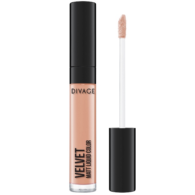 

Divage Жидкая матовая губная помада Liquid Matte Lipstick Velvet №09