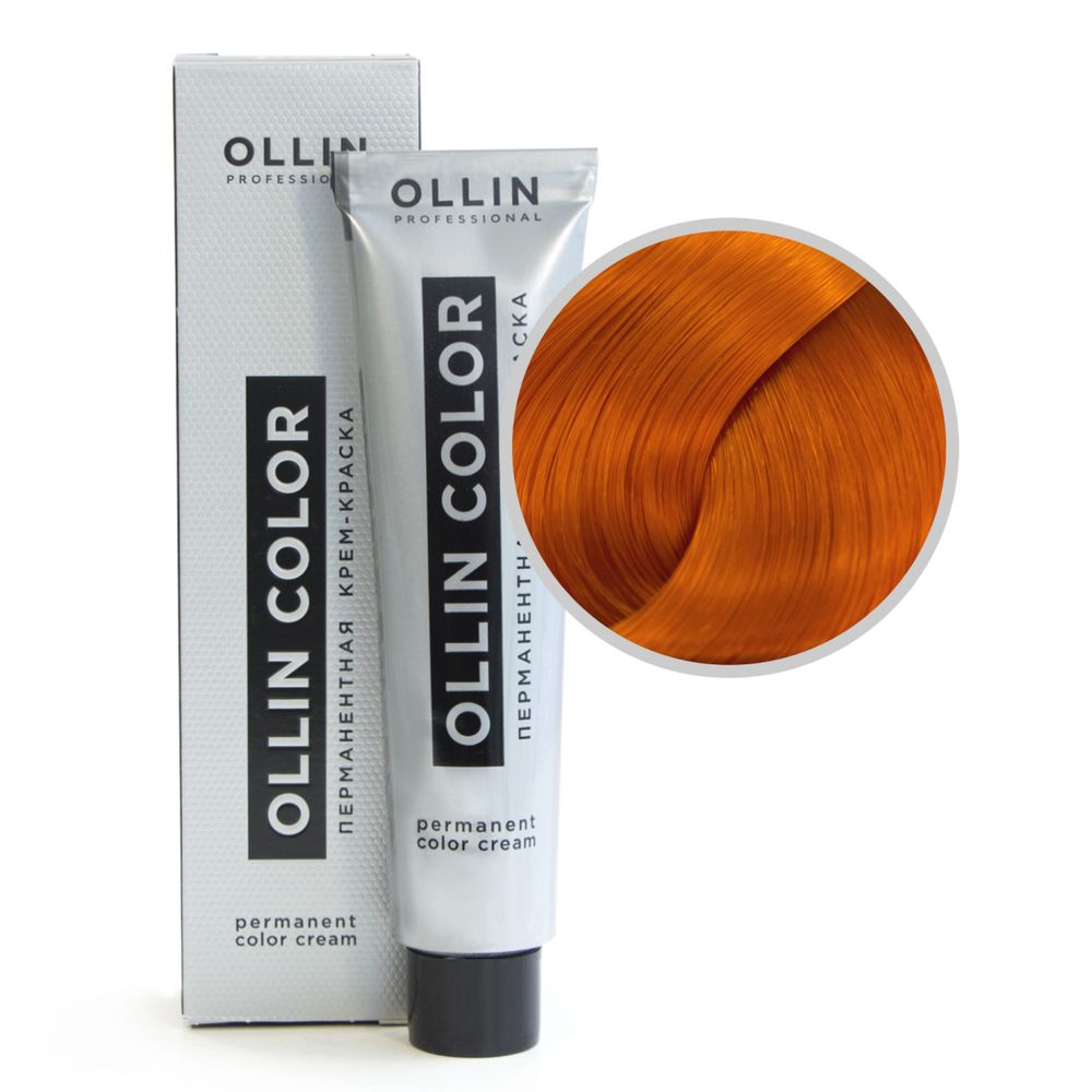 

Ollin Color 9/43 блондин медно-золотистый Перманентная крем-краска для волос 60мл