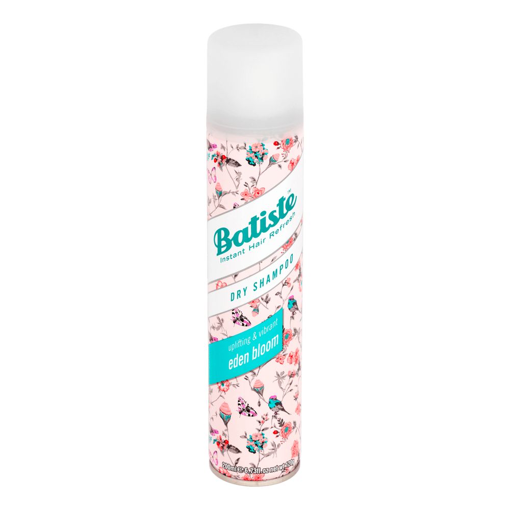 

Batiste (Батист) Сухой шампунь Eden Bloom 200мл