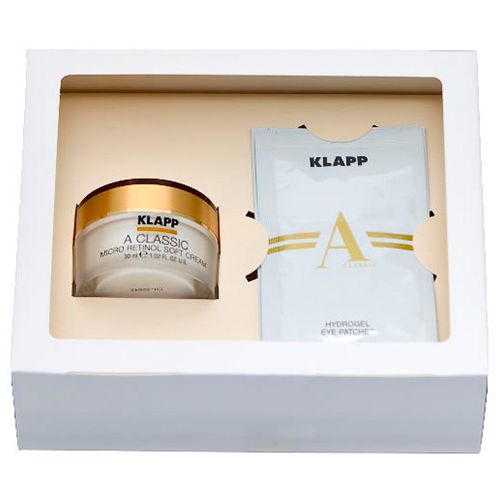 

Klapp Набор для ухода за лицом A CLASSIC Face Care Set 2018