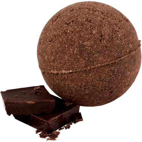 Мико Бурлящий шарик для ванн Шоколад 185 г