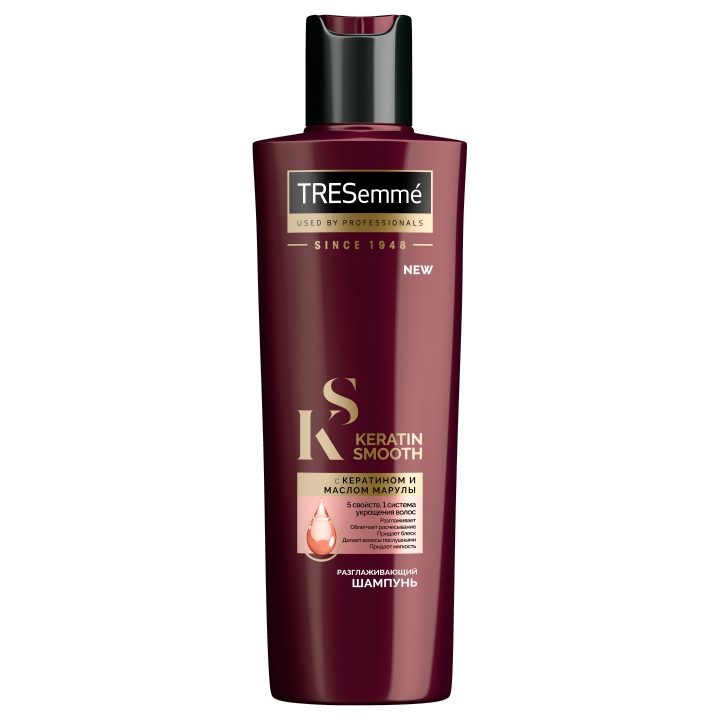 

Tresemme Keratin Smooth шампунь разглаживающий 230 мл
