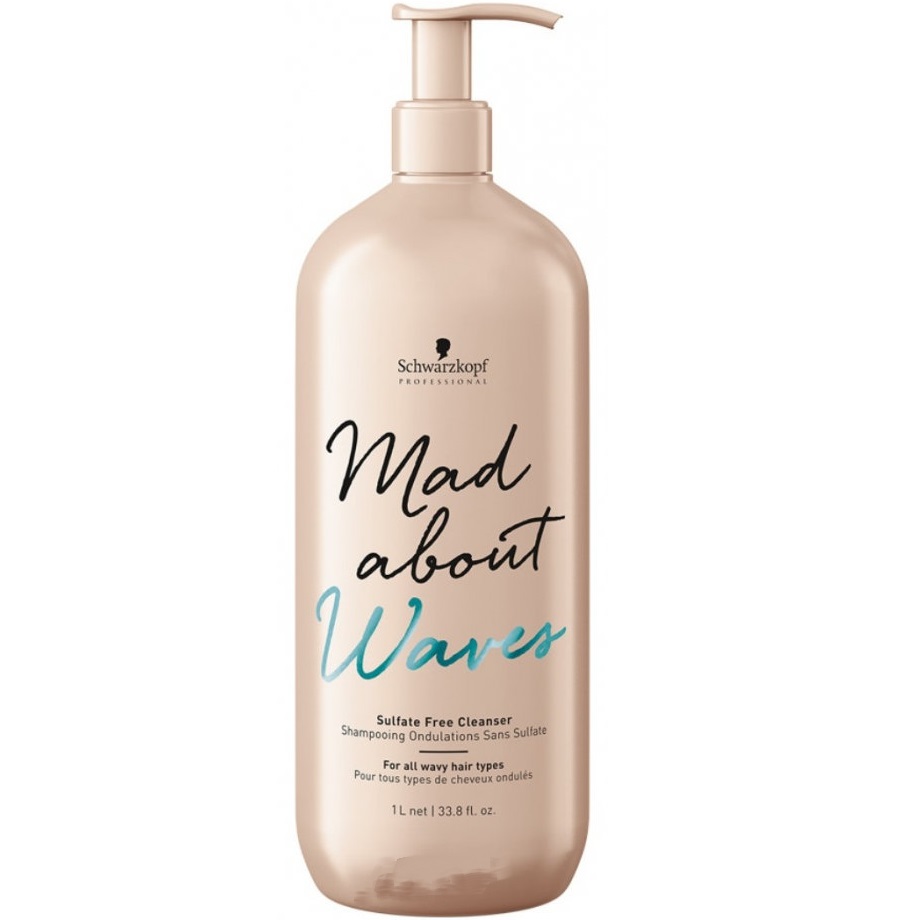 Schwarzkopf mad about waves