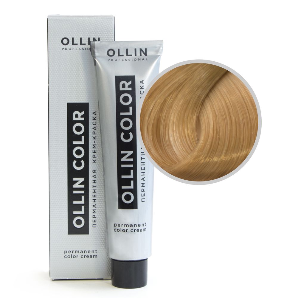 

Ollin Color 9/0 блондин Перманентная крем-краска для волос 60мл