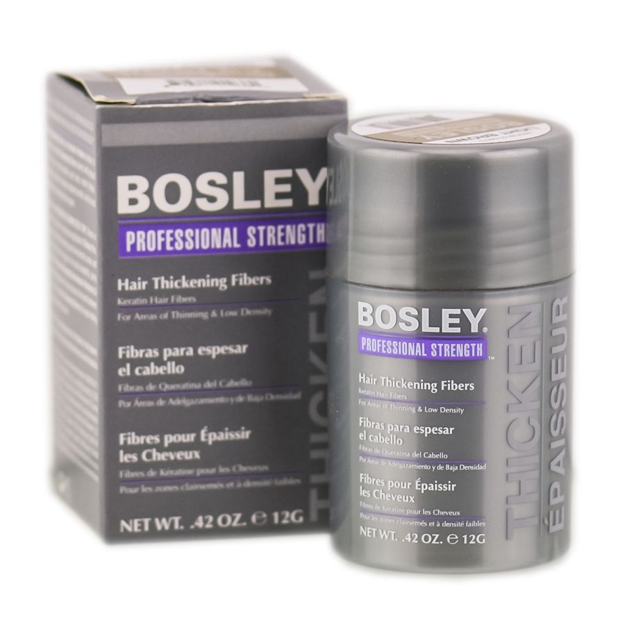 

BOSLEY Кератиновые волокна - светло-коричневые 12 гр