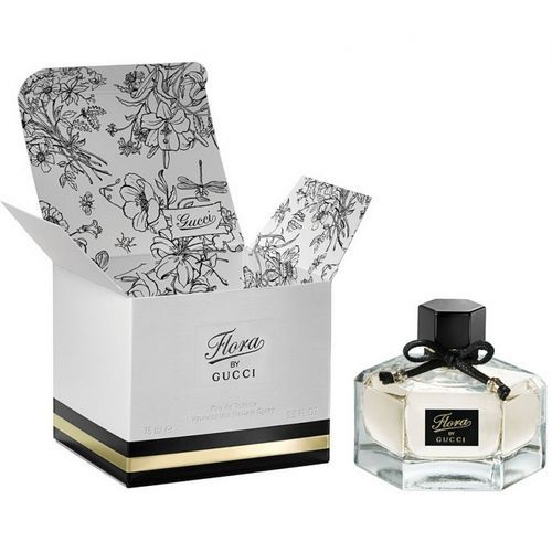 

GUCCI FLORA BY GUCCI вода туалетная жен 75 ml