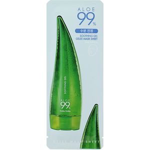 

Холика Холика Aloe Успокаивающая гелевая маска с экстрактом 99% Алоэ 23мл