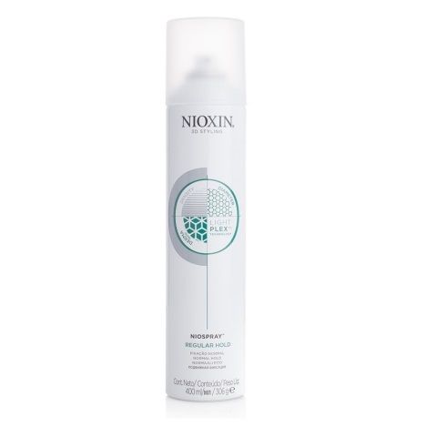 Nioxin 3d_styling regular hold лак спрей подвижной фиксации