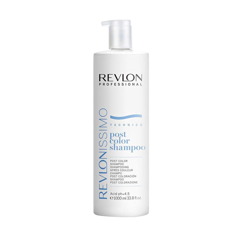 

Revlon RVL Post Color Shampoo Шампунь после окрашивания 1000мл