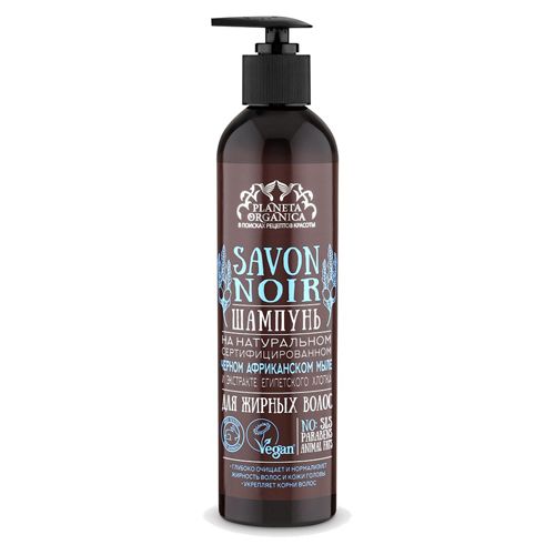 

Planeta Organica Savon Noir Шампунь на африканском черном мыле 400мл