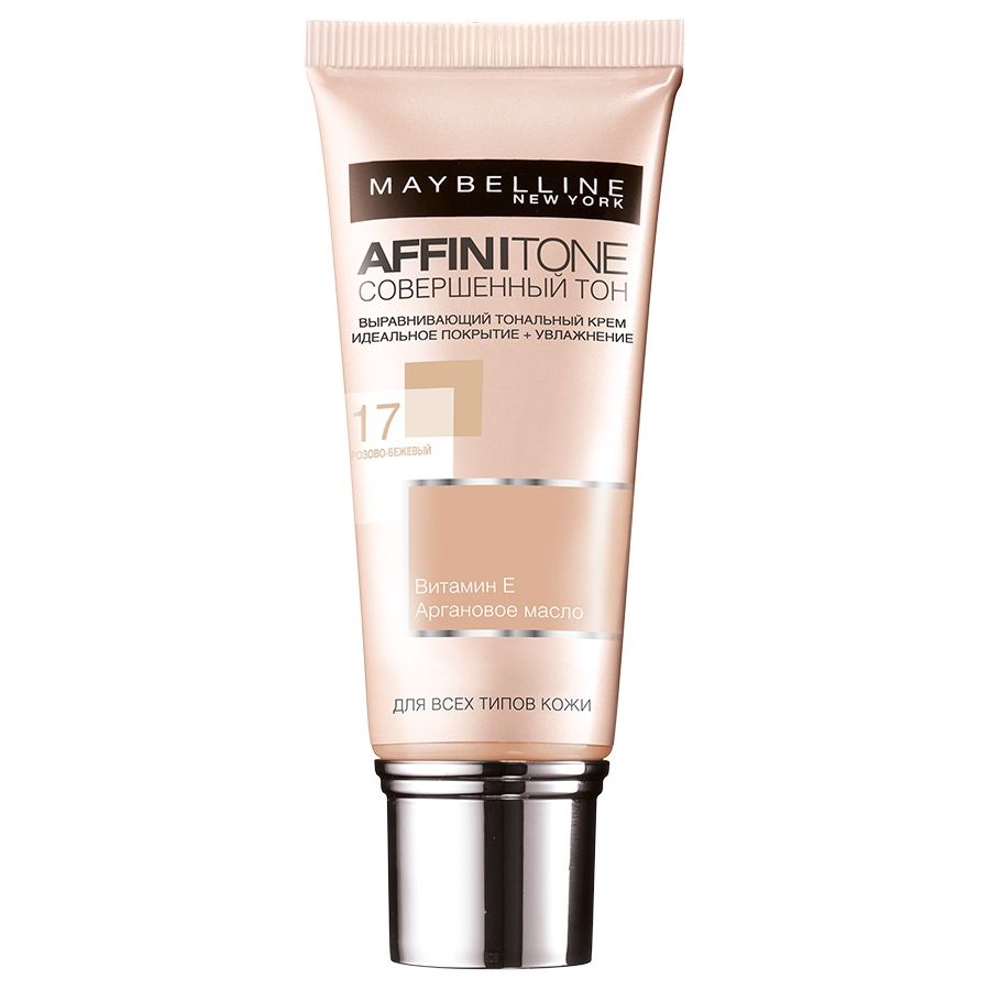 

Maybelline AFFINITONE тональный крем №17