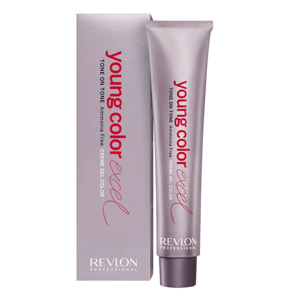 

Revlon Young Color Excel Краска для волос 6-21 ореховый, кофе с молоком 70мл