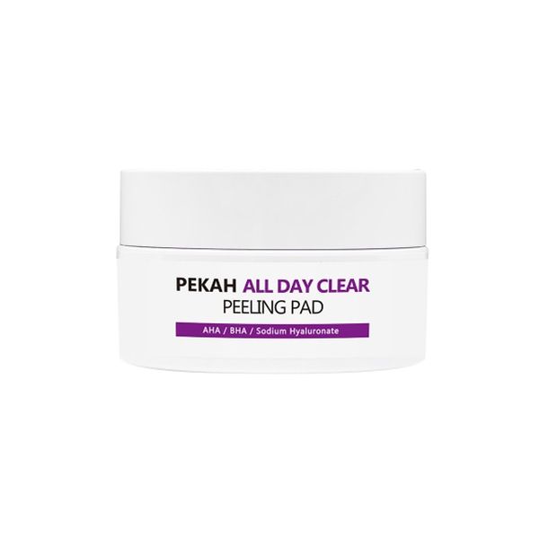 

Pekah All Day Clear Очищающие и отшелушивающие диски 65мл