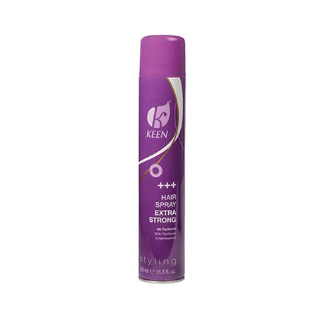 

Keen Спрей для волос экстрасильной фиксации HAIR SPRAY EXTRA STRONG 500мл