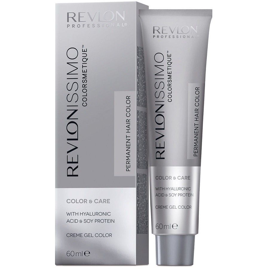 

Revlon Краска для волос Revlonissimo Colorsmetique 6.65 темный блондин красно-махагоновый