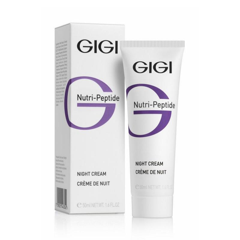 

GIGI Nutri-Peptide Пептидный ночной крем 50 мл