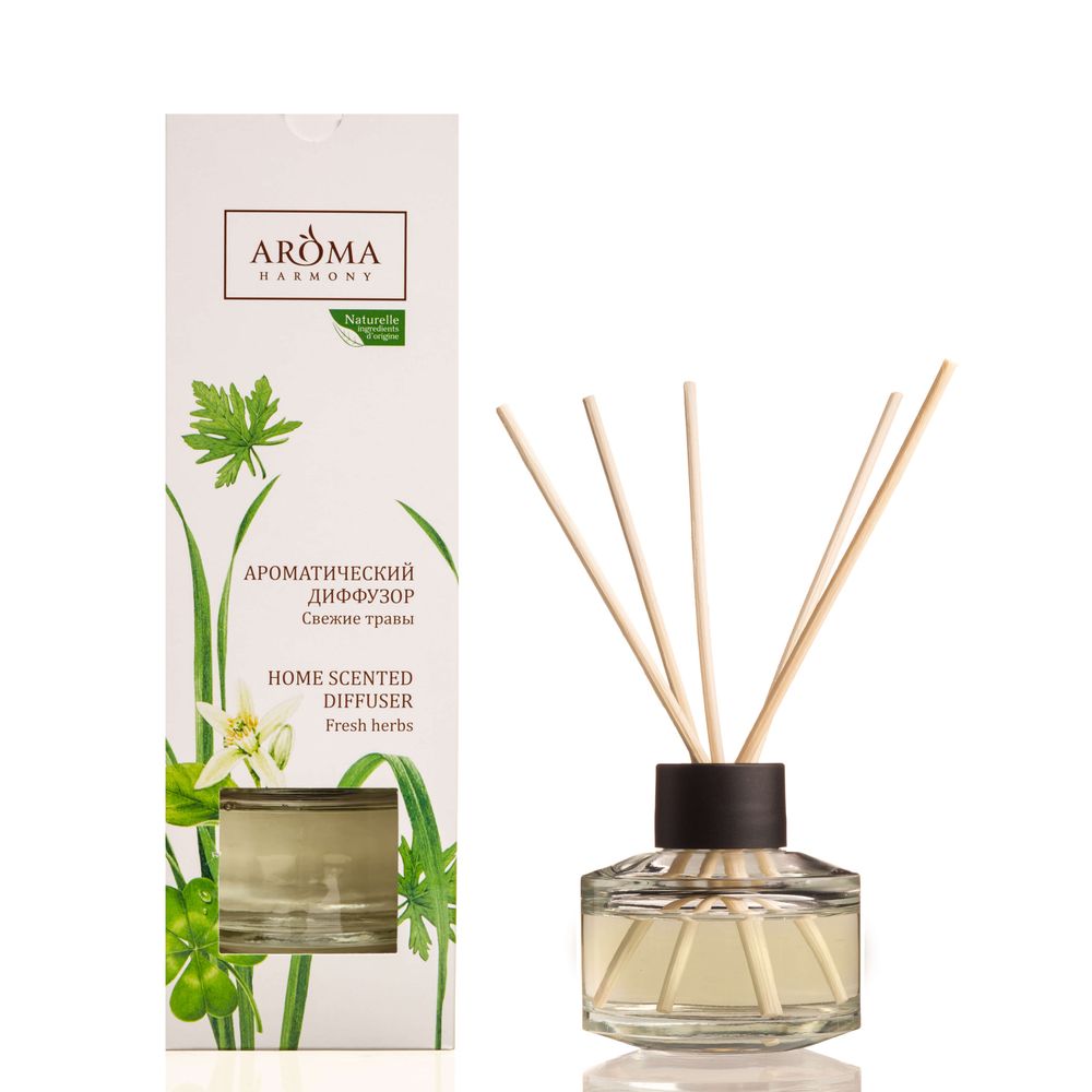 

Aroma Harmony Ароматический диффузор Свежие травы 100мл
